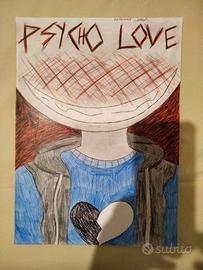 disegno fatto a mano di mia figlia Sophia di anni 