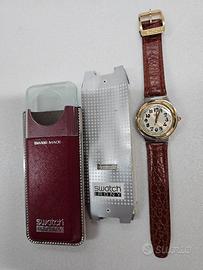 SWATCH Irony BIG RED JACK 1994 - YGS100