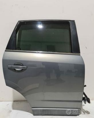 Portiere posteriore sinistra Opel Antara grigio