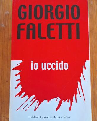 Libro "Io uccido" G. Faletti