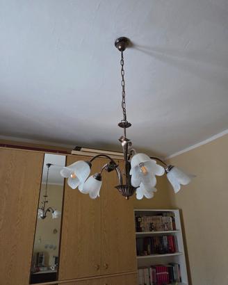 lumiera soffitto e due da comodino