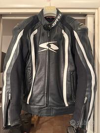 Giacca moto in pelle Spyke Blaster GP tg48