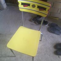 Coppia sedie vintage PAULISTA DESIGN