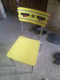 Coppia sedie vintage PAULISTA DESIGN