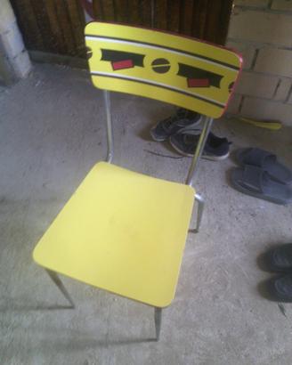 Coppia sedie vintage PAULISTA DESIGN
