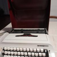 macchina da scrivere scheidegger president vintage