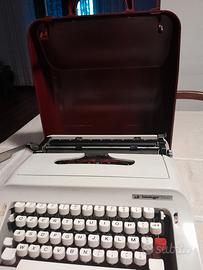 macchina da scrivere scheidegger president vintage