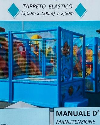 Play Ground arredo per ludoteca 
