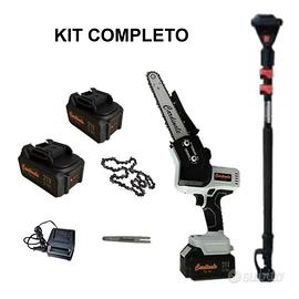 MOTOSEGA DA POTA 650W MOTORE BRUSHLESS 21V