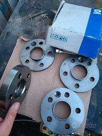 Distanziali sparco 12mm 20 mm fiat alfa romeo 5x98