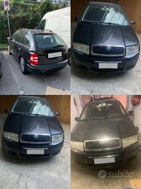 Skoda Fabia 1.2 benz/GPL