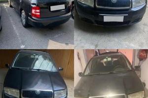 Skoda Fabia 1.2 benz/GPL
