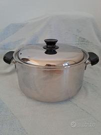 Pentola Lagostina Thermoplan 26 cm "Basso" - Nuovo