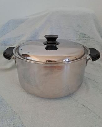 Pentola Lagostina Thermoplan 26 cm "Basso" - Nuovo