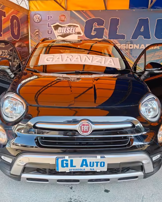 FIAT 500 X CROSS 1.6 MJT 120 CV CAMB. AUT. NAV. UN