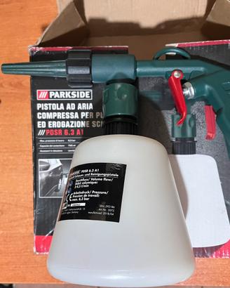 Pistola ad erogazione schiuma