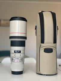 Canon EF 400mm f/5.6 L USM - Perfetto stato