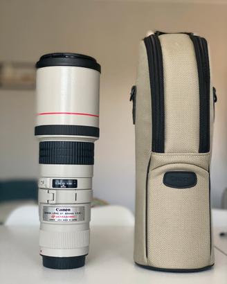 Canon EF 400mm f/5.6 L USM - Perfetto stato