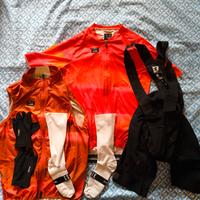 Completo Ciclismo Estivo Gobik, 5 Pezzi