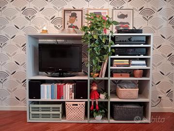 Mobile tv e libreria