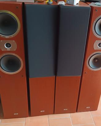 Altoparlanti HECO Victa 500 X Hi-Fi 240W Pavimento