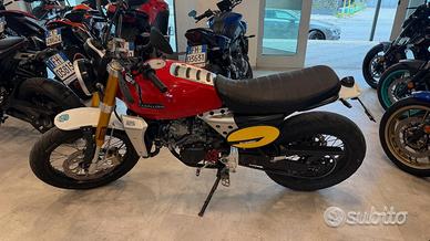 Fantic cabballero 125 scrambler 2018