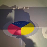 vinile yes 90125