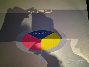 vinile yes 90125