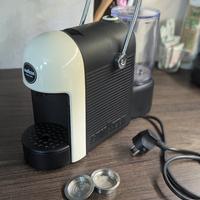 Macchina Caffè Lavazza A Modo Mio+Capsula Riutiliz