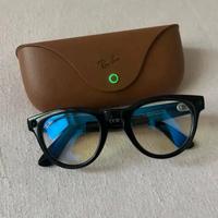 Occhiali Ray-Ban, meta