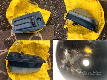 Serbatoio blu marine conservato vespa 125 et3 VMB