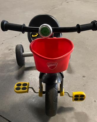 Triciclo Ducati Chicco