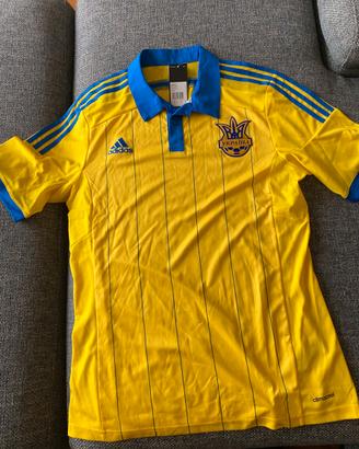 Maglia Nazionale Ucraina Adidas originale
