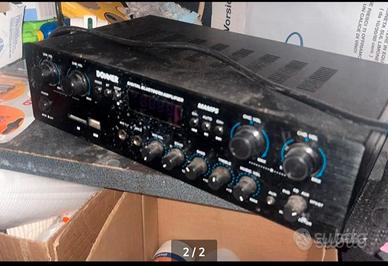 impianto stereo 