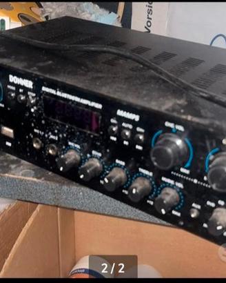 impianto stereo 
