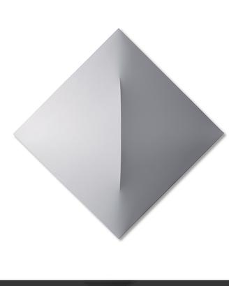 Lampada design  Saori  per Sirrah anni 70