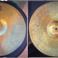 Harduware hi hat - Crash - Ride