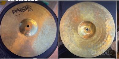 Harduware hi hat - Crash - Ride