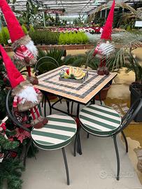 tavolo mosaico quadr. classic 80x80cm