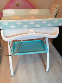 fasciatoio con vaschetta