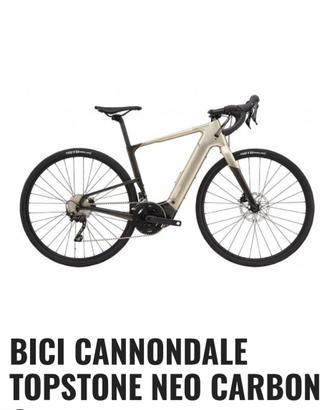 Cannondale topstone  emtb gravel