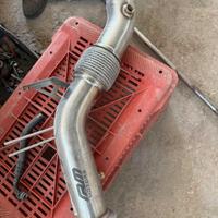 Downpipe BMW x5 x6 f15 f16 rm motors nuovo m57 