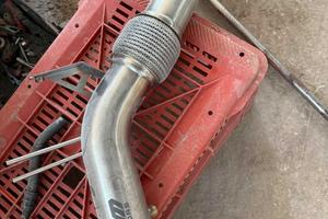 Downpipe BMW x5 x6 f15 f16 rm motors nuovo m57 