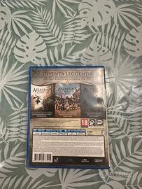 gioco ps4 assasin creed ezio collecttions