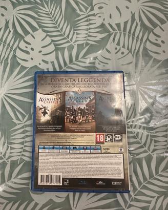 gioco ps4 assasin creed ezio collecttions