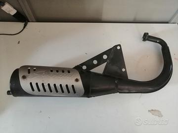 Marmitta booster mbk