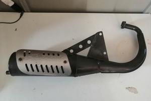 Marmitta booster mbk