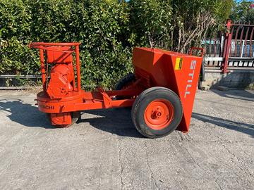 M153 Motocarriola diesel dumper