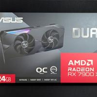 Scheda Video Gaming Asus Dual AMD RX 7900 XTX 24gb