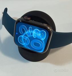 Apple Watch 7 45mm Cellular ACCIAIO pari al nuovo!